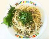 ツナとゆかりの和風パスタ作り方3写真