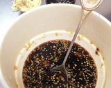 柔らか蒸し鶏のハニーマスタードソース☆*作り方3写真