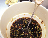 柔らか蒸し鶏のハニーマスタードソース☆*作り方3写真