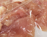 柔らか蒸し鶏のハニーマスタードソース☆*作り方4写真