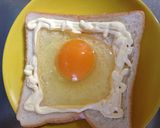 たまご滑落！失敗たまごパン！作り方2写真