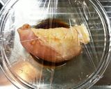 レンジで鶏ムネチャーシュー作り方3写真