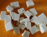 ☆簡単☆豆腐とトマトのツナサラダ作り方1写真