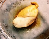 レンジで鶏ムネチャーシュー作り方5写真