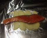 簡単♡おしゃれ♪鮭のホイル焼き作り方3写真