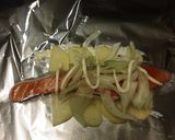 簡単♡おしゃれ♪鮭のホイル焼き作り方4写真