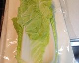 災害非常食 豚肉と白菜のミルフィーユ鍋作り方3写真