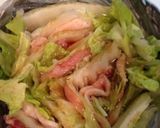 災害非常食 豚肉と白菜のミルフィーユ鍋作り方6写真