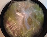 災害非常食 豚肉と白菜のミルフィーユ鍋作り方7写真