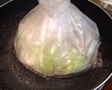 災害非常食 豚肉と白菜のミルフィーユ鍋作り方8写真