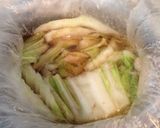 災害非常食 豚肉と白菜のミルフィーユ鍋作り方10写真