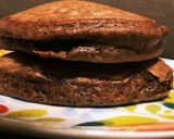 ☆ココアパンケーキ☆作り方7写真