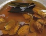 簡単☆あさりと野菜しゃぶしゃぶ鍋作り方3写真