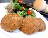冷めてもイケル☆大人のケチャバーグ作り方4写真