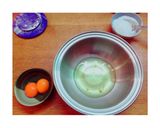 * エンゼルケーキ * 簡単作り方1写真