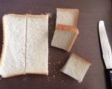 あったものだけパンのグラタン風！作り方1写真