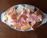あったものだけパンのグラタン風！作り方5写真