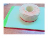 * エンゼルケーキ * 簡単作り方9写真