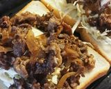 焼肉ホットサンド作り方3写真