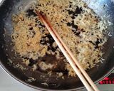 青しそとじゃこのスパゲティ！作り方2写真