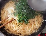 青しそとじゃこのスパゲティ！作り方3写真