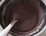 ブラックココアの小悪魔ケーキ作り方4写真