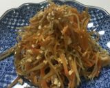 極細きんぴら豆腐入り作り方7写真