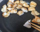 冷めてもやわらかな☆鶏マヨ作り方5写真