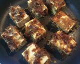 見た目はたこ焼き⁉︎豆腐のカリカリ焼き作り方4写真
