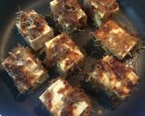 見た目はたこ焼き⁉︎豆腐のカリカリ焼き作り方4写真