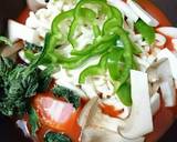 野菜ジュースでワンポットナポリタンうどん作り方1写真