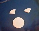 こぶたさんおにぎり作り方1写真