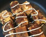 見た目はたこ焼き⁉︎豆腐のカリカリ焼き作り方5写真