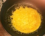 カニチーズのオムレツ作り方2写真