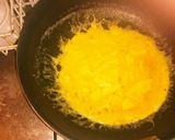 カニチーズのオムレツ作り方3写真
