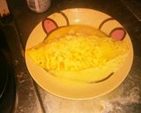 カニチーズのオムレツ作り方5写真