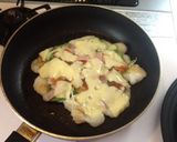 簡単おいしいお餅ピザ作り方9写真