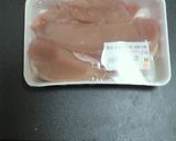 鶏肉と、レンコンの、甘酢和え作り方1写真