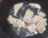 鶏肉と、レンコンの、甘酢和え作り方4写真