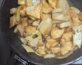 鶏肉と、レンコンの、甘酢和え作り方8写真