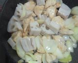 鶏肉と、レンコンの、甘酢和え作り方7写真
