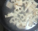 鶏肉と、レンコンの、甘酢和え作り方5写真