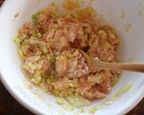れんこんはさみ揚げの野菜炒め　★★☆作り方1写真