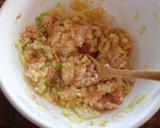 れんこんはさみ揚げの野菜炒め　★★☆作り方1写真