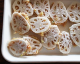 れんこんはさみ揚げの野菜炒め　★★☆作り方5写真