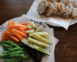 れんこんはさみ揚げの野菜炒め　★★☆作り方6写真