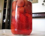 イチゴ酒作り方5写真