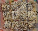 白ネギと豚コマのパン粉焼き：BIGカツ風作り方6写真