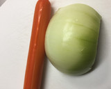 玉ねぎと魚肉ソーセージのかき揚げ作り方1写真