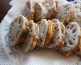 れんこんはさみ揚げの野菜炒め　★★☆作り方7写真